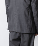 画像をギャラリービューアに読み込む, ATTACHMENT アタッチメントのT/W/SI STRETCH GABARDINE 2B JKT - S.GRAYの公式通販サイトsession福岡セレクトショップ
