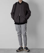 画像をギャラリービューアに読み込む, ATTACHMENT アタッチメントのCO/PE DOUBLE KNIT THREE DIMENSIONAL JOGGER PANTS - X.GRAYの公式通販サイトsession福岡セレクトショップ

