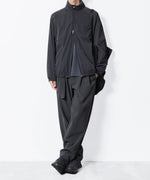 画像をギャラリービューアに読み込む, ATTACHMENT アタッチメントのPE STRETCH DOUBLE CLOTH BELTED WIDE TAPERD TROUSERS - X.GRAYの公式通販サイトsession福岡セレクトショップ
