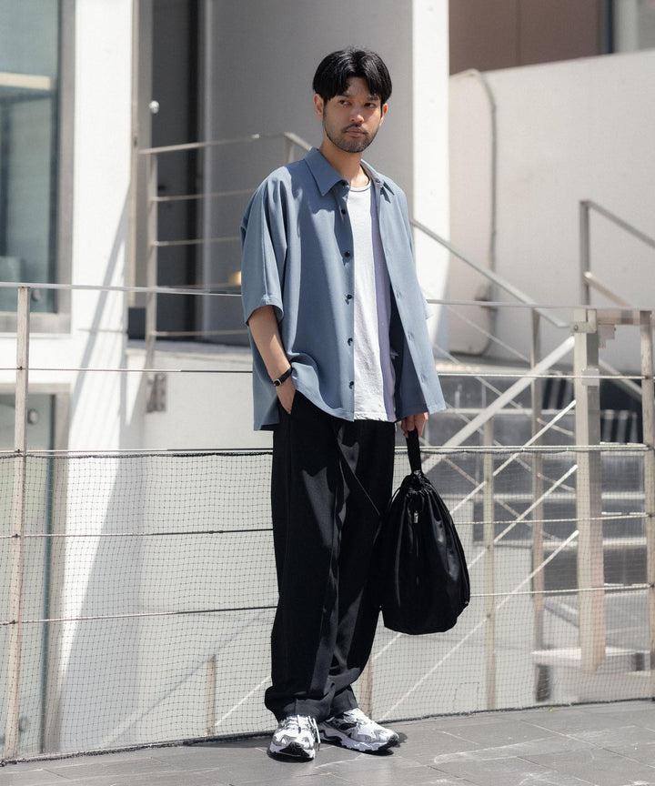 ATTACHMENT アタッチメントの100/3 HIGH TWIST JERSEY SLIM FIT S/S TEE - WHITEの公式通販サイトsession福岡セレクトショップ