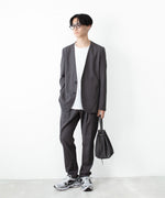 画像をギャラリービューアに読み込む, ATTACHMENT アタッチメントのWO/TA STRETCH TRO COLLARLESS JKT - D.GRAYの公式通販サイトsession福岡セレクトショップ
