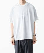 画像をギャラリービューアに読み込む, VEIN ヴェインの100/3 SUEDE JERSEY VESSEL S/S TEE - WHITEの公式通販サイトsession福岡セレクトショップ
