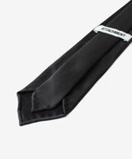 画像をギャラリービューアに読み込む, ATTACHMENT アタッチメントのSILK SATIN TIE - BLACKの公式通販サイトsession福岡セレクトショップ
