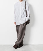 画像をギャラリービューアに読み込む, ATTACHMENT アタッチメントの140/2 GIZA BROAD BANDCOLLAR L/S SHIRT - WHITEの公式通販サイトsession福岡セレクトショップ
