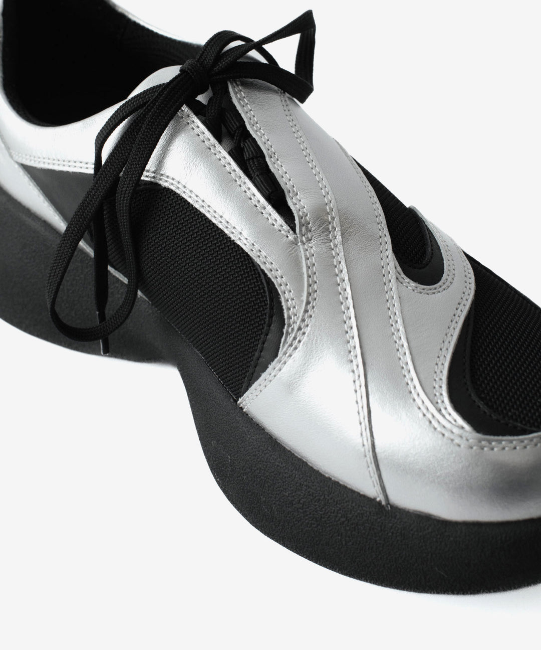 VEIN ヴェインのCOW LEATHER BRACE - SILVERの公式通販サイトsession福岡セレクトショップ