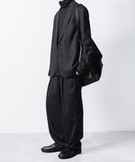 画像をギャラリービューアに読み込む, ATTACHMENT アタッチメントのT/W/SI STRETCH GABARDINE 2B JKT - S.BLACKの公式通販サイトsession福岡セレクトショップ

