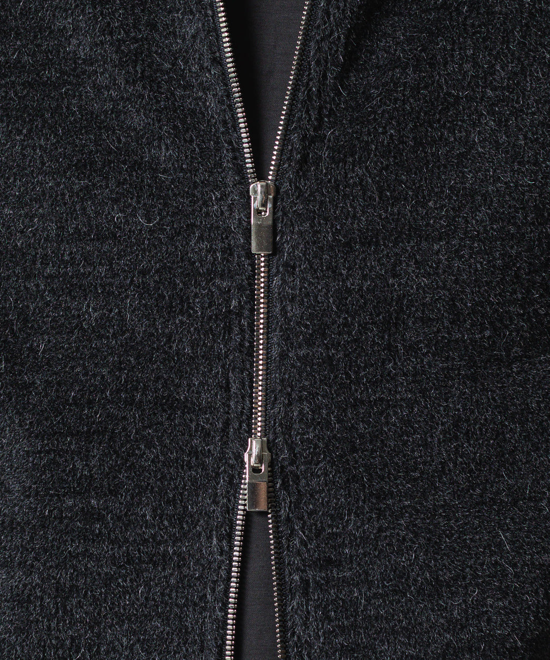 ATTACHMENT アタッチメントのWO/ALPACA BOA ZIP UP BLOUSON - D.GRAYの公式通販サイトsession福岡セレクトショップ