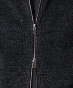 画像をギャラリービューアに読み込む, ATTACHMENT アタッチメントのWO/ALPACA BOA ZIP UP BLOUSON - D.GRAYの公式通販サイトsession福岡セレクトショップ
