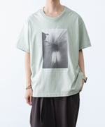 画像をギャラリービューアに読み込む, ATTACHMENT アタッチメントの30//2 SUVIN JERSEY PRINT TEE - L.GREENの公式通販サイトsession福岡セレクトショップ
