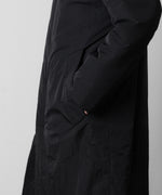 画像をギャラリービューアに読み込む, ATTACHMENT アタッチメントのNY TAFFETA PADDING BALLCOLLAR COAT - BLACK 公式通販サイトsession福岡セレクトショップ
