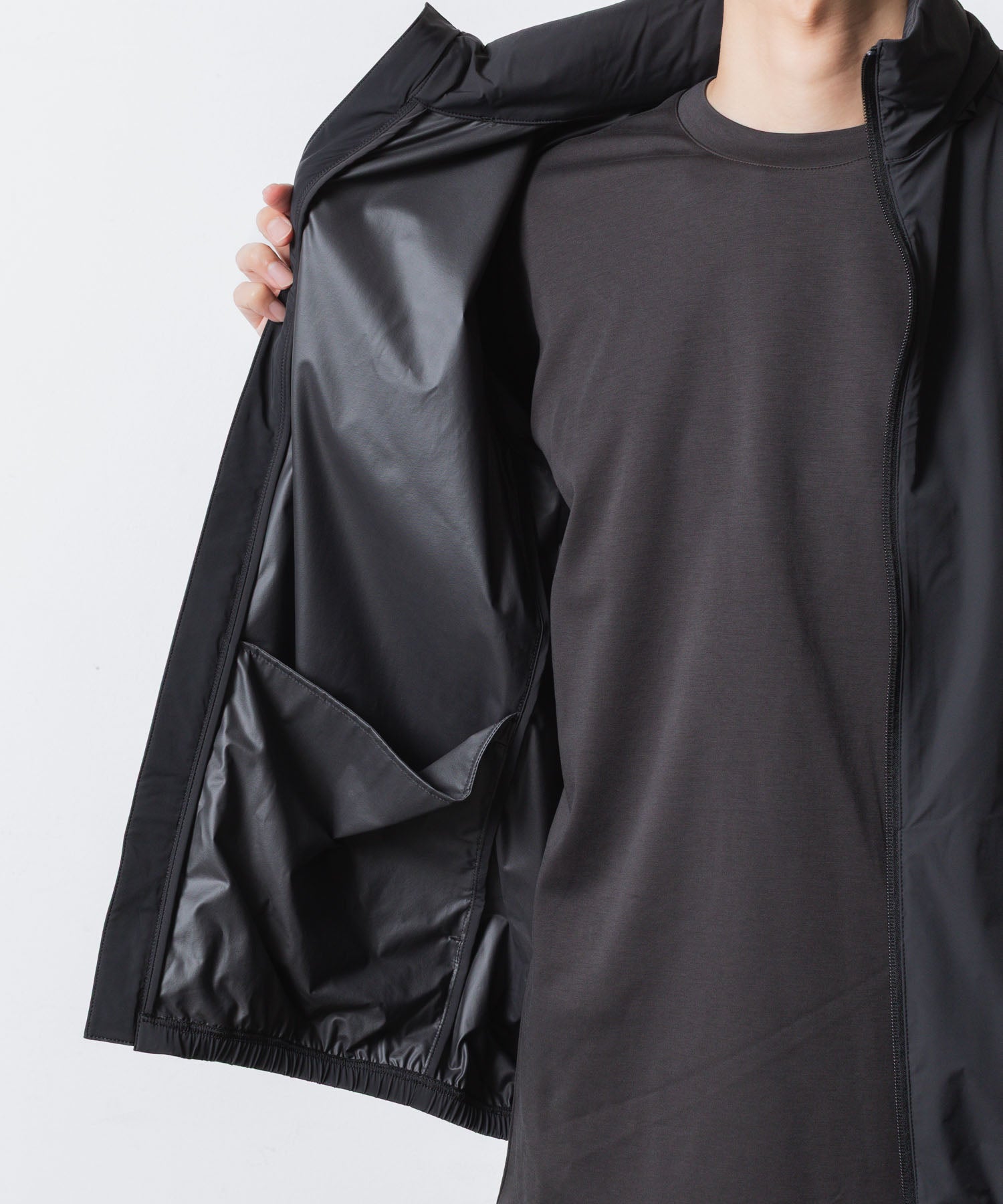 ATTACHMENT アタッチメントのNY 2LAYER STRETCH LIGHT BLOUSON - D.GRAYの公式通販サイトsession福岡セレクトショップ