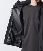 画像をギャラリービューアに読み込む, ATTACHMENT アタッチメントのNY 2LAYER STRETCH LIGHT BLOUSON - D.GRAYの公式通販サイトsession福岡セレクトショップ
