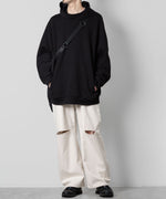 画像をギャラリービューアに読み込む, 【ATTACHMENT】ATTACHMENT アタッチメントの11oz DENIM WIDE CURVE JEANS - OFF WHITE 公式通販サイトsession福岡セレクトショップ
