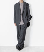 画像をギャラリービューアに読み込む, ATTACHMENT アタッチメントのPE COMPACT TWILL BAND COLLAR DRESS SHIRT - L.KH GRAYの公式通販サイトsession福岡セレクトショップ
