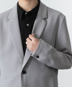 画像をギャラリービューアに読み込む, ATTACHMENT アタッチメントのPE STRETCH DOUBLE CLOTH 2B JKT - L.GRAYの公式通販サイトsession福岡セレクトショップ
