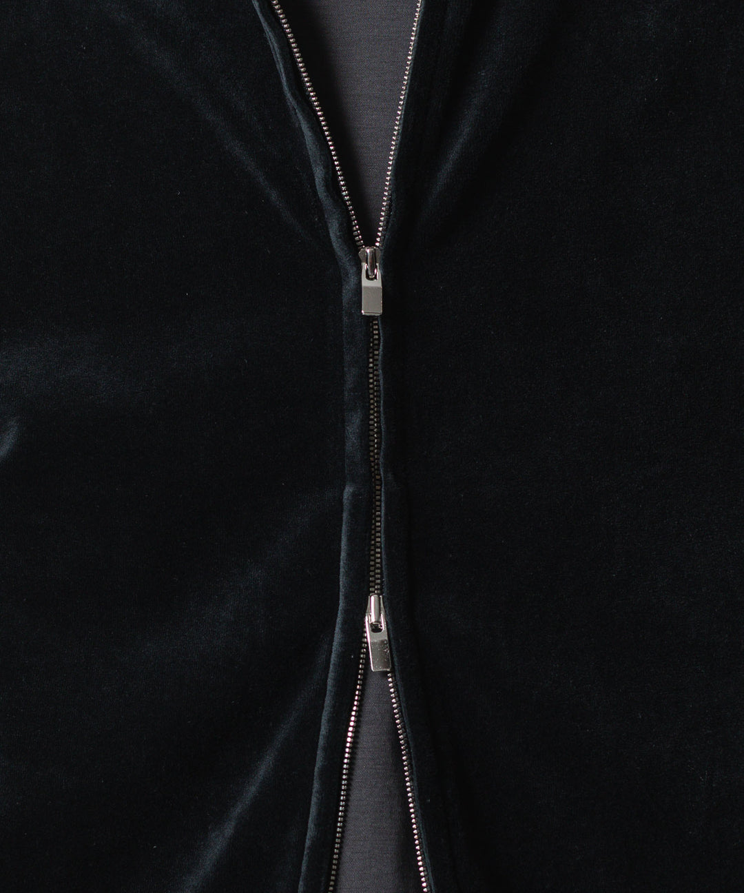 ATTACHMENT アタッチメントのCO/PE VELOR JERSEY TRACK JACKET - BLACKの公式通販サイトsession福岡セレクトショップ