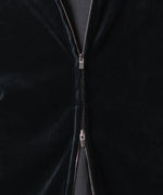 画像をギャラリービューアに読み込む, ATTACHMENT アタッチメントのCO/PE VELOR JERSEY TRACK JACKET - BLACKの公式通販サイトsession福岡セレクトショップ
