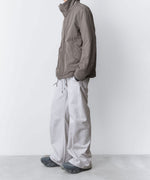 画像をギャラリービューアに読み込む, ATTACHMENT アタッチメントのCO STRECH TERRY 3D WIDE TROUSERS - X.GRAYの公式通販サイトsession福岡セレクトショップ
