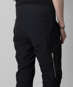 画像をギャラリービューアに読み込む, ATTACHMENT アタッチメントのPE HIGH COUNT DOUBLE CLOTH SIDE POCKET EAZY PANTS - BLACKの公式通販サイトsession福岡セレクトショップ
