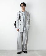 画像をギャラリービューアに読み込む, ATTACHMENT アタッチメントのWO/PE STRIPE L/S SHIRT - S.BLUEの公式通販サイトsession福岡セレクトショップ
