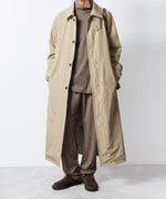 画像をギャラリービューアに読み込む, ATTACHMENT アタッチメントのCOTTON DOUBLE FACE SLIM FIT HIGHNECK L/S TEE - CAMELの公式通販サイトsession福岡セレクトショップ
