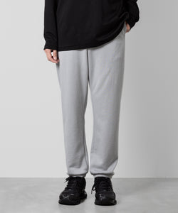 ATTACHMENT アタッチメントのSOFT CLASSIC TERRY SWEAT PANTS - L.BLUEの公式通販サイトsession福岡セレクトショップ