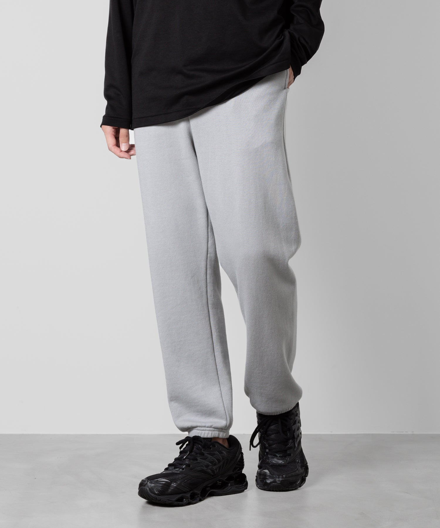 ATTACHMENT アタッチメントのSOFT CLASSIC TERRY SWEAT PANTS - L.BLUEの公式通販サイトsession福岡セレクトショップ