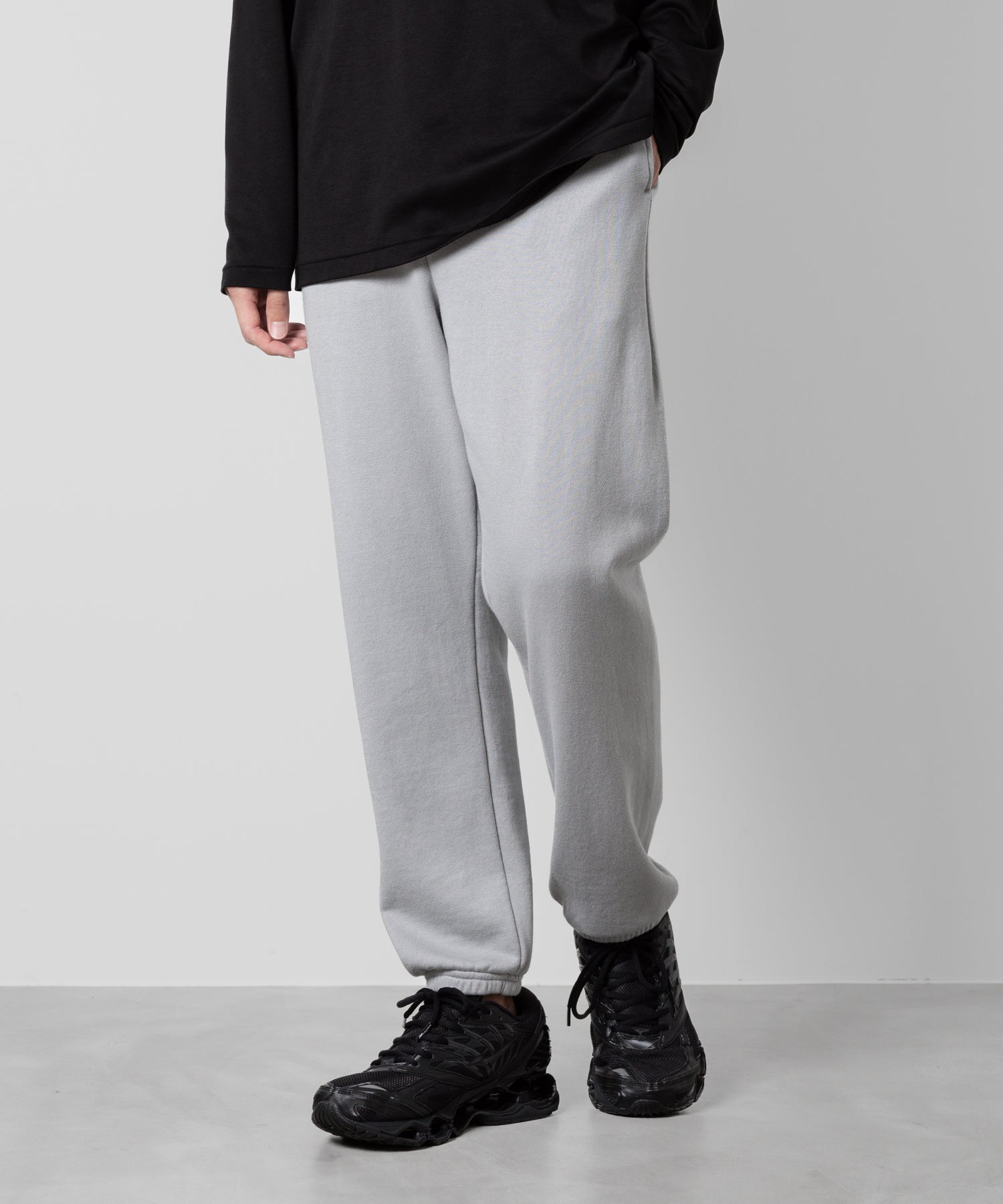 ATTACHMENT アタッチメントのSOFT CLASSIC TERRY SWEAT PANTS - L.BLUEの公式通販サイトsession福岡セレクトショップ