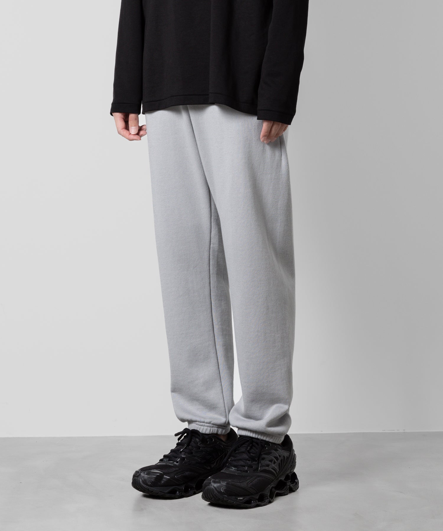 ATTACHMENT アタッチメントのSOFT CLASSIC TERRY SWEAT PANTS - L.BLUEの公式通販サイトsession福岡セレクトショップ