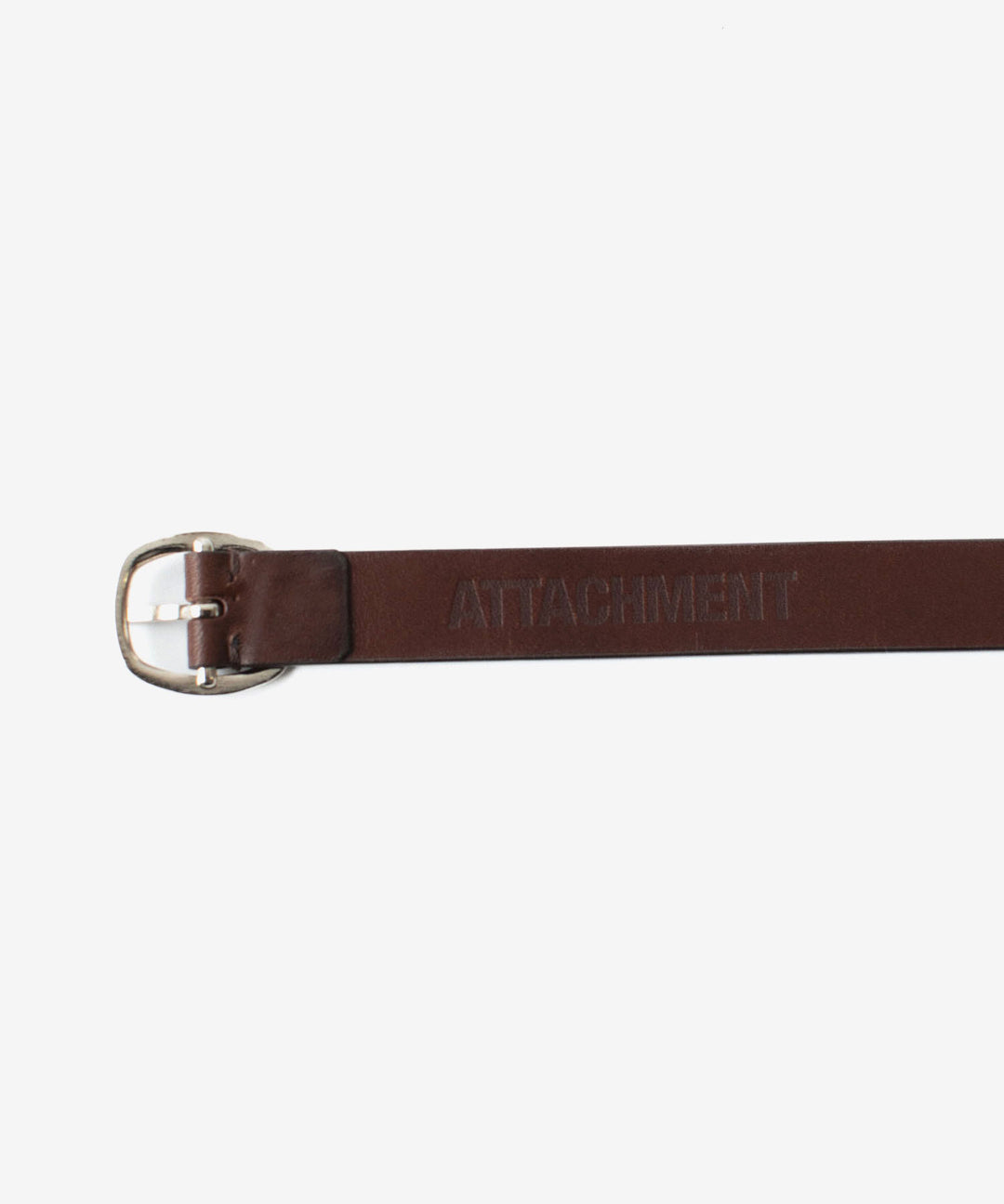 ATTACHMENT アタッチメントのCOW LEATHER BRACELET - BROWNの公式通販サイトsession福岡セレクトショップ
