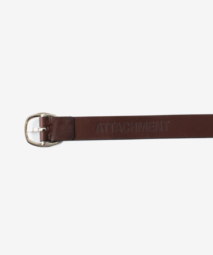 ATTACHMENT アタッチメントのCOW LEATHER BRACELET - BROWNの公式通販サイトsession福岡セレクトショップ