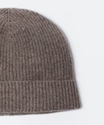 画像をギャラリービューアに読み込む, ATTACHMENT アタッチメントのCASHMERE　KNIT BEANIE - CAMELの公式通販サイトsession福岡セレクトショップ
