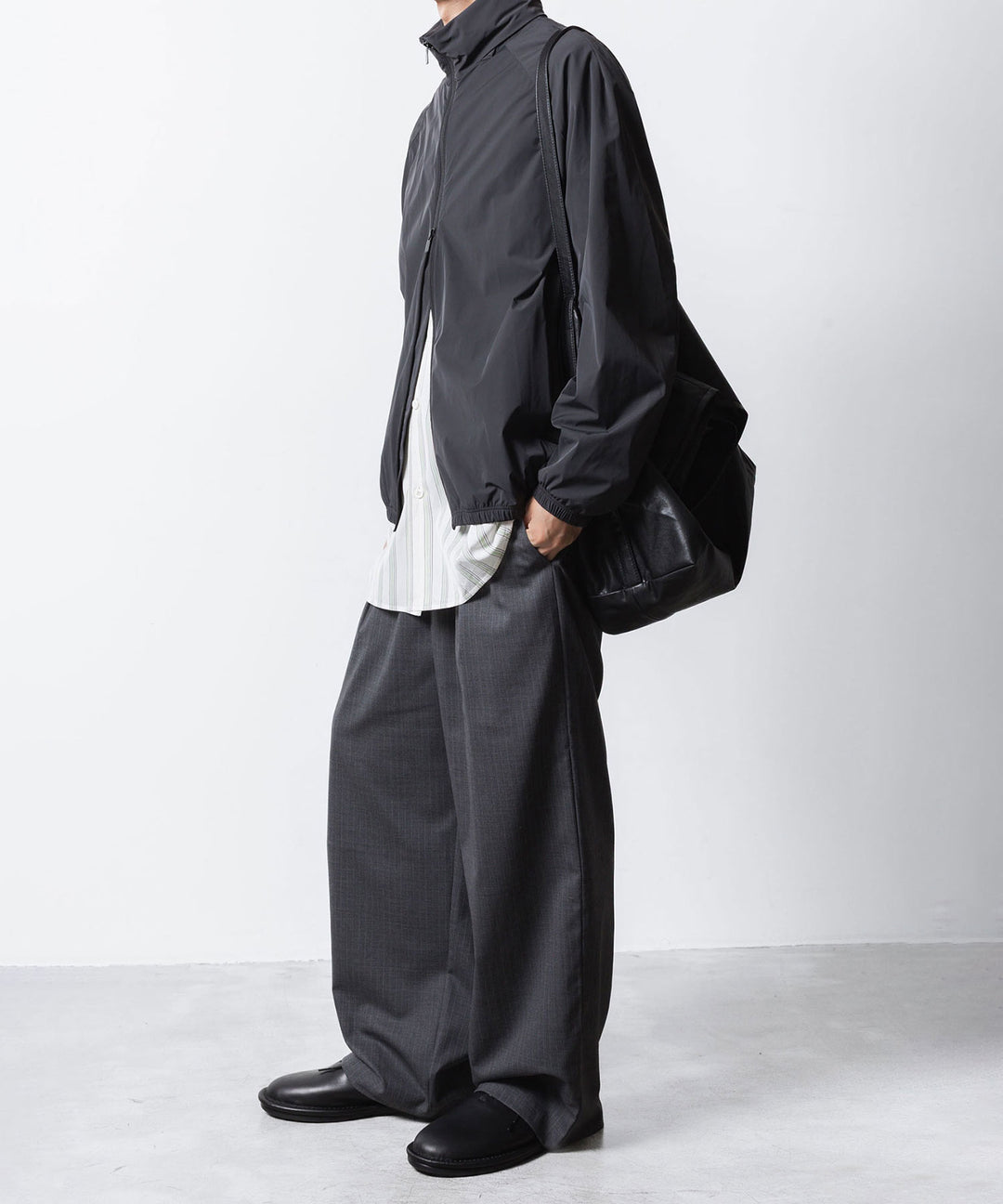 ATTACHMENT アタッチメントのNY 2LAYER STRETCH LIGHT BLOUSON - D.GRAYの公式通販サイトsession福岡セレクトショップ