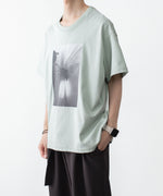 画像をギャラリービューアに読み込む, ATTACHMENT アタッチメントの30//2 SUVIN JERSEY PRINT TEE - L.GREENの公式通販サイトsession福岡セレクトショップ
