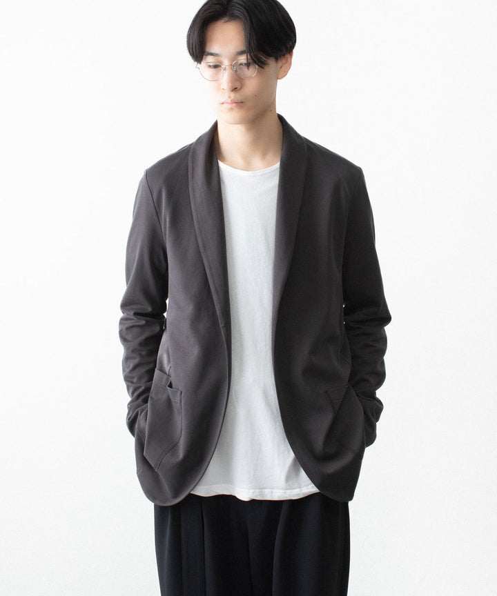 ATTACHMENT / EXCLUSIVE ITEMアタッチメントのCOTTON DOUBLE FACE STOLE CARDIGAN - D.GRAYの公式通販サイトsession福岡セレクトショップ