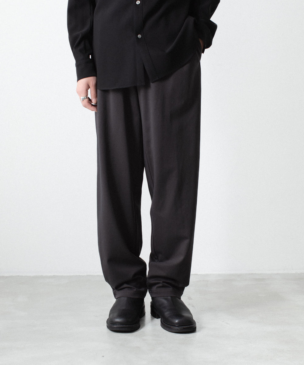 ATTACHMENT アタッチメントのCOTTON DOUBLE FACE LOUNGE TROUSERS - D.GRAYの公式通販サイトsession福岡セレクトショップ