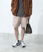 画像をギャラリービューアに読み込む, ATTACHMENT アタッチメントのWO/PE STRIPE EASY SHORTS - S.REDの公式通販サイトsession福岡セレクトショップ
