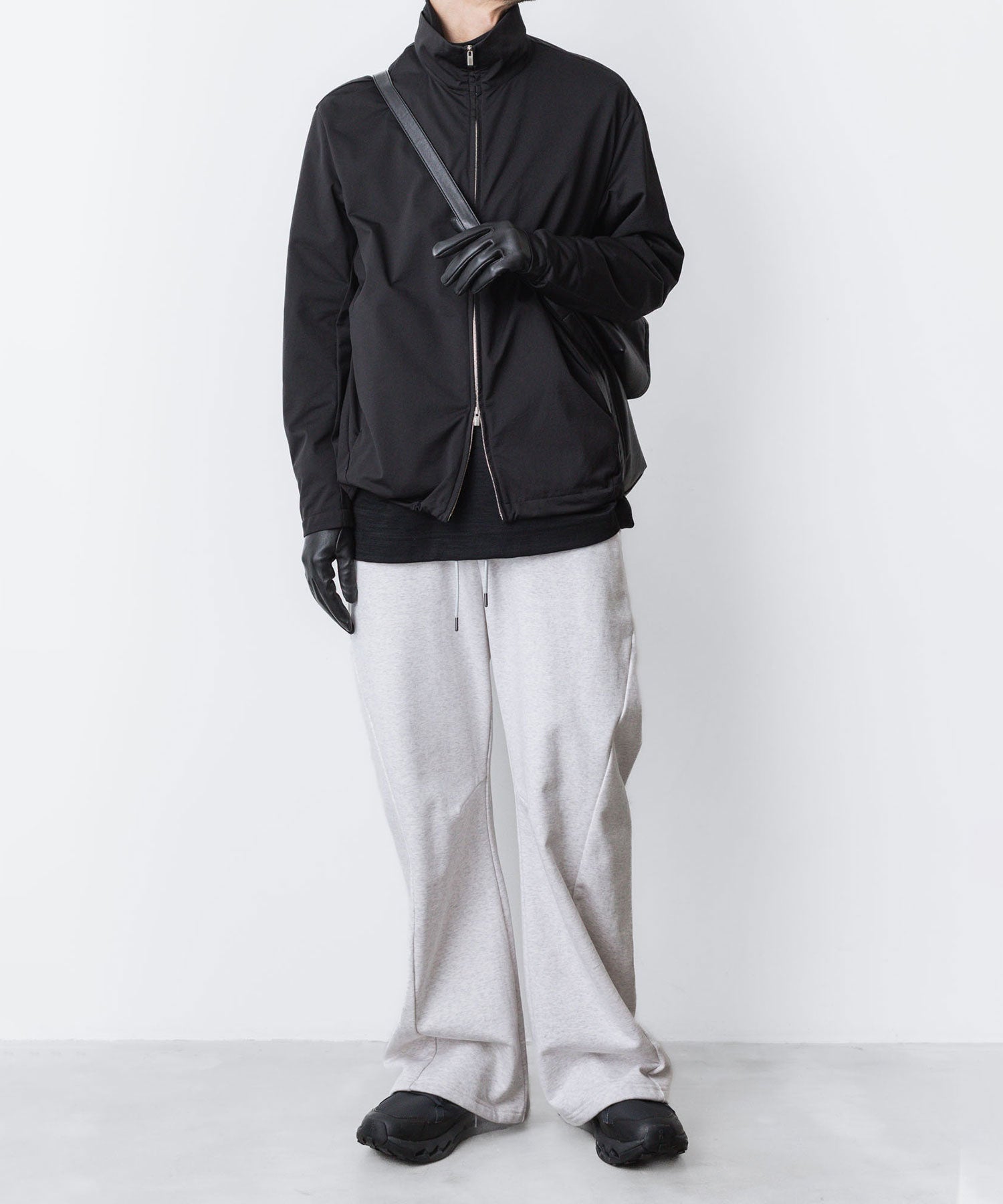 ATTACHMENT アタッチメントのCO STRECH TERRY 3D WIDE TROUSERS - X.GRAYの公式通販サイトsession福岡セレクトショップ