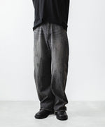 画像をギャラリービューアに読み込む, ATTACHMENT アタッチメントの13OZ DENIM 3D JEANS - BLACKの公式通販サイトsession福岡セレクトショップ
