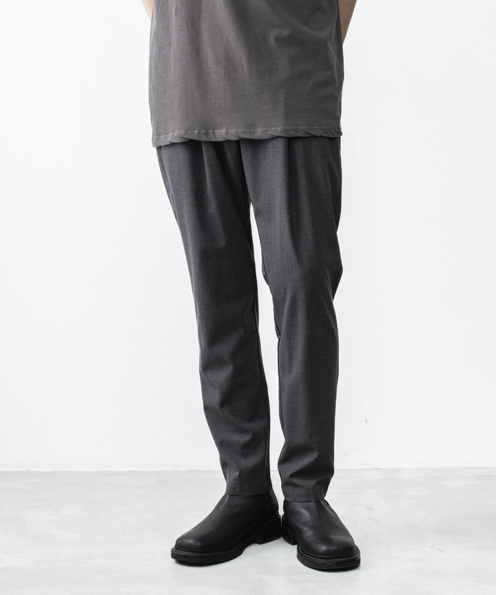 ATTACHMENT アタッチメントのWO/TA STRETCH TRO REGULAR FIT EASY TROUSERS - D.GRAYの公式通販サイトsession福岡セレクトショップ