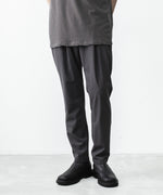 画像をギャラリービューアに読み込む, ATTACHMENT アタッチメントのWO/TA STRETCH TRO REGULAR FIT EASY TROUSERS - D.GRAYの公式通販サイトsession福岡セレクトショップ
