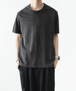 画像をギャラリービューアに読み込む, VEIN ヴェインの37/1 RAFFY JERSEY S/S TEE - BLACKの公式通販サイトsession福岡セレクトショップ
