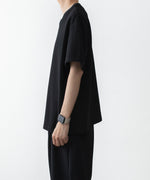 画像をギャラリービューアに読み込む, ATTACHMENT アタッチメントのSOFT PIQUE S/S TEE - BLACKの公式通販サイトsession福岡セレクトショップ
