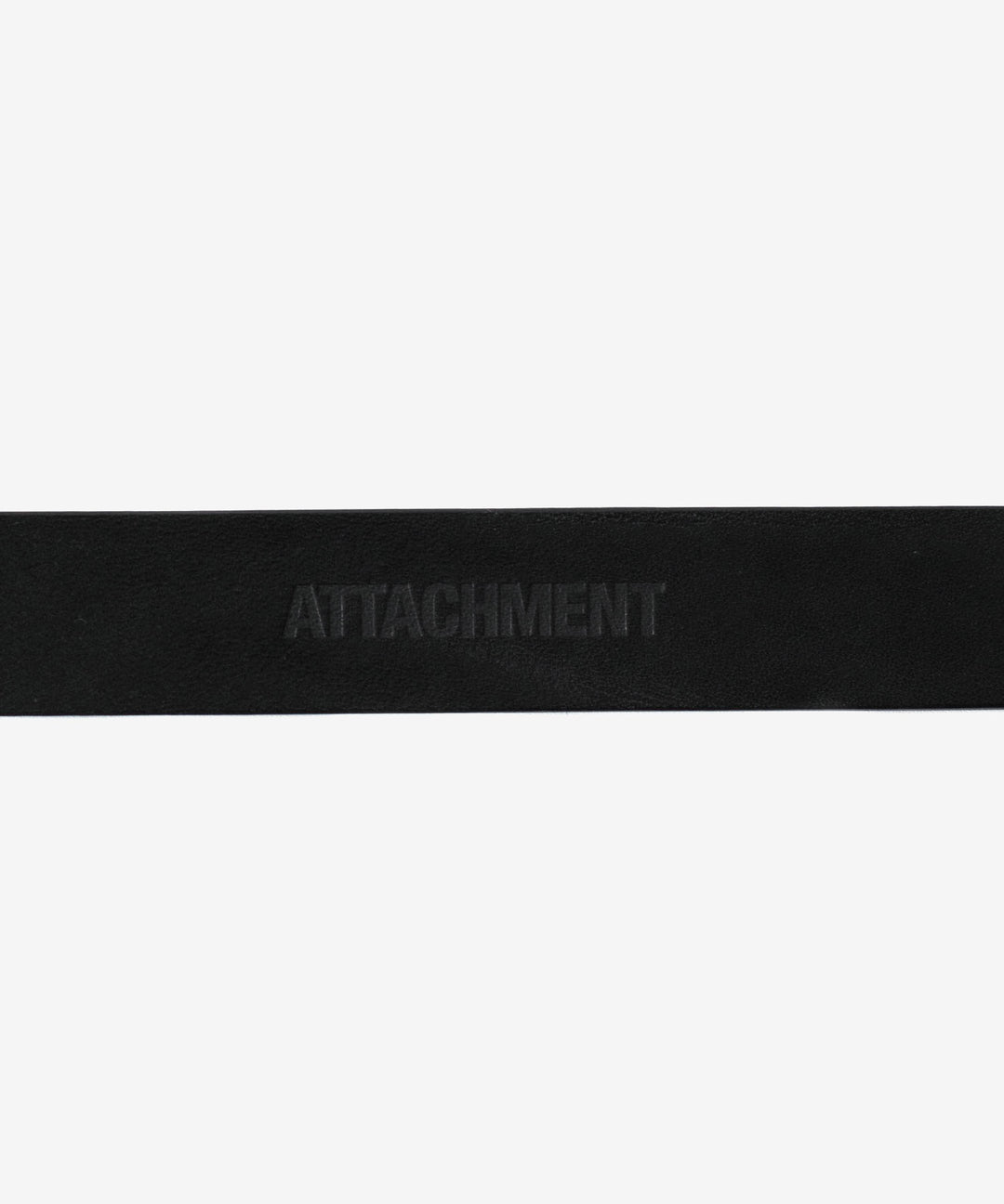 ATTACHMENT アタッチメントのCOW LEATHER WESTERN BELT - BLACKの公式通販サイトsession福岡セレクトショップ