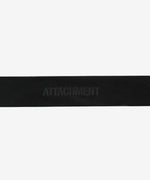 画像をギャラリービューアに読み込む, ATTACHMENT アタッチメントのCOW LEATHER WESTERN BELT - BLACKの公式通販サイトsession福岡セレクトショップ
