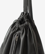 画像をギャラリービューアに読み込む, ATTACHMENT アタッチメントのSYNTHETIC LEATHER BUCKET BAG - GRAYの公式通販サイトsession福岡セレクトショップ
