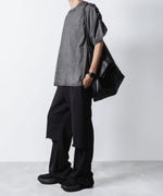 画像をギャラリービューアに読み込む, VEIN ヴェインの100/3 SUEDE JERSEY COLD DYED VESSEL S/S TEE - GRAYの公式通販サイトsession福岡セレクトショップ
