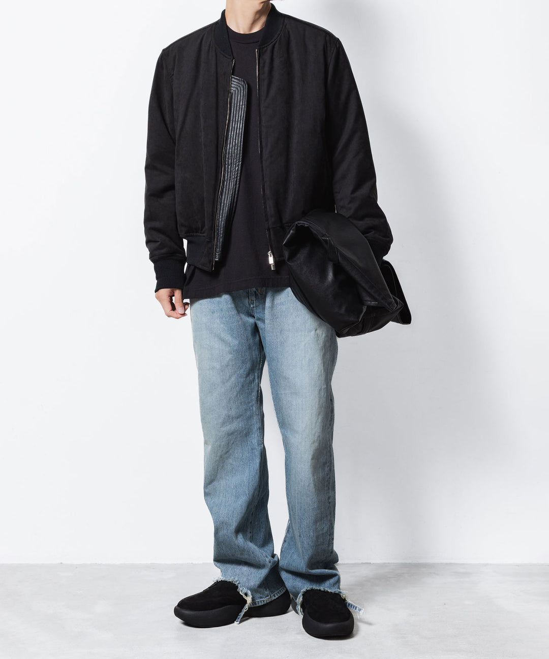 VEIN ヴェインの13OZ DENIM BOOT CUT TROUSERS - L.NAVYの公式通販サイトsession福岡セレクトショップ