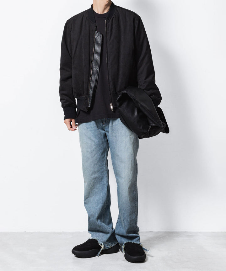 VEIN ヴェインの13OZ DENIM BOOT CUT TROUSERS - L.NAVYの公式通販サイトsession福岡セレクトショップ