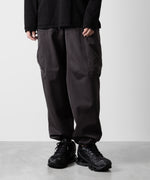 画像をギャラリービューアに読み込む, ATTACHMENT アタッチメントのNY/CO TWILL WIDE CARGO TROUSERS - D.GRAY 公式通販サイトsession福岡セレクトショップ
